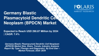 Germany Blastic Plasmacytoid Dendritic Cell Neoplasm (BPDCN) Market