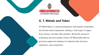 Find Accurate TOC Analyzer Solutions  gtmetalindia.com