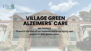 Village Green Alzeimers' Care