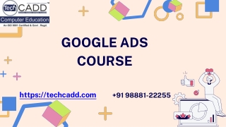 Best google ads course in Jalandhar
