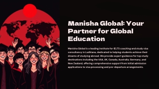Manisha-MANISHA GLOBAL EDUCATION GROUP