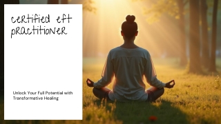 Certified EFT Practitioner in Atlanta – Heal Stress & Trauma with Online Tapping