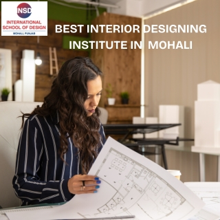 Best Interior Designing Institute in Mohali to Upskill