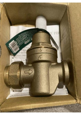 Van giảm áp đồng