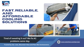 Fast, Reliable, and Affordable Cooling Solutions