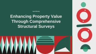 Enhancing Property Value Through Comprehensive Structural Surveys