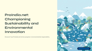 ProIndianet-Championing-Sustainability-and-Environmental-Innovation (1)