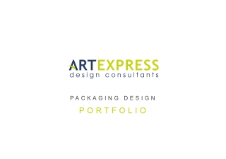 Artexpress Pakaging Design Company Portfolio