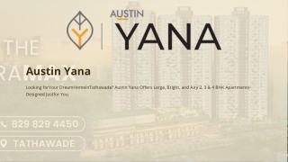 Austin Yana Tathawade