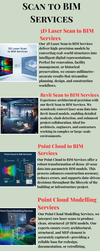 Scan to BIM Services