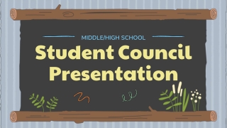 Cute Blackboard Student Council Presentation (1)