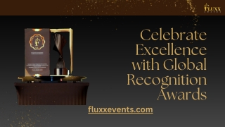 Celebrate Excellence with Global Recognition Awards