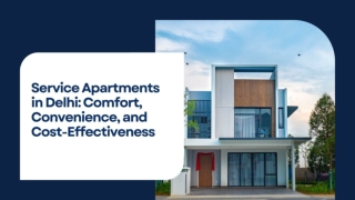 Service Apartments Delhi