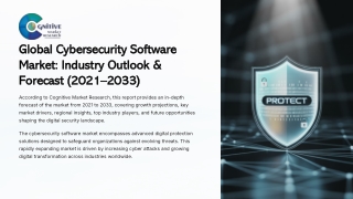 Cybersecurity Software Market Report 2025