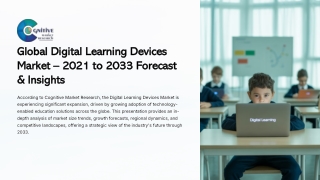 Digital Learning Devices Market Report 2025