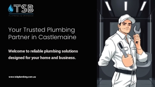 Plumber in Castlemaine