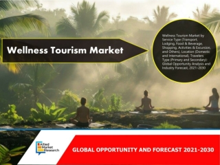 Wellness Tourism Market Latest, 2025