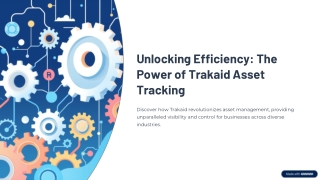 Advanced Equipment Tracking Software for Total Visibility