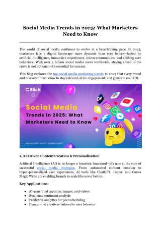 Social Media Trends in 2025_ What Marketers Need to Know