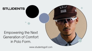 Retro Stripe Polo – Preppy Patterned Golf Classic