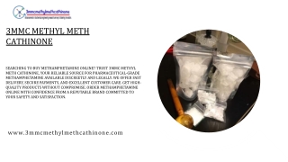 3MMC Methyl Meth cathinone
