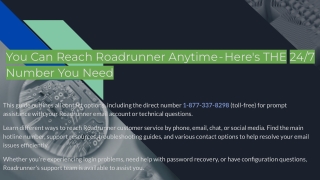 How to Get Immediate Help from Spectrum.Net ( Roadrunner) Tech Support