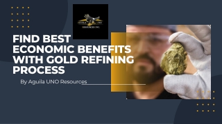 gold refining process