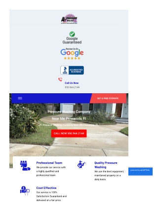 Power Washing Pensacola