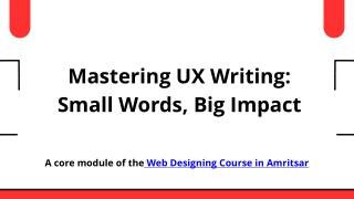 Web Designing course in Amritsar from beginners to Pro