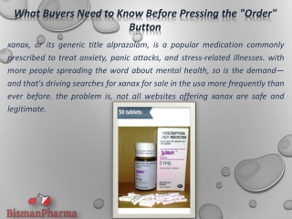 What Buyers Need to Know Before Pressing the Order Button