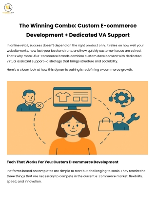 The Winning Combo_ Custom E-commerce Development   Dedicated VA Support