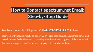 How to Speak at Roadrunner USA Contact Numbers: A Full Guide