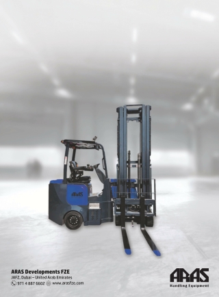 Articulated Forklifts – Modern Warehousing