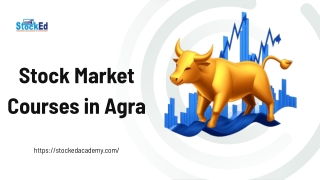 Technical Analysis Course Agra