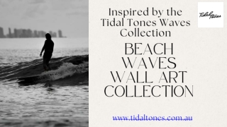 Beach Waves Wall Art Collection