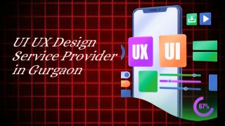 UI UX Design Service Provider in Gurgaon