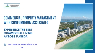 Commercial Mangement Solution