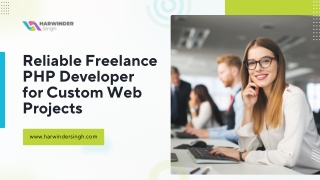 Hire Freelance PHP Developer for Custom Web Solutions
