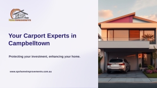 Carports Campbelltown