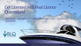 Boat License Brisbane – Fast, Certified Training with Boat Licence Queensland