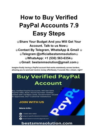 What to Check Before Buying a Verified Paypal Account 2025 (4)