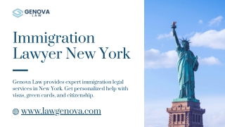 Immigration Lawyer New York | Genova Law