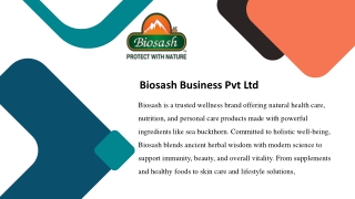Buy Sea Buckthorn Tea Online from Biosash for Daily Wellness Boost