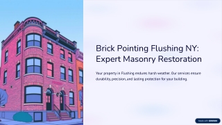 Brick-Pointing-Flushing-NY-Expert-Masonry-Restoration