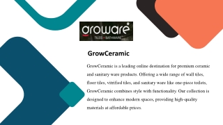 Heavy-Duty Home Parking Tiles Online  Shop GrowCeramic