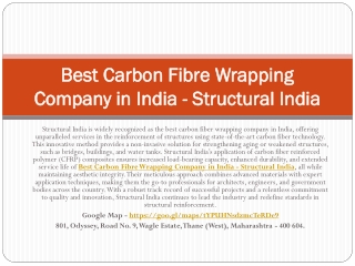 Best Carbon Fibre Wrapping Company in India