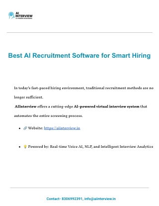 Best AI Recruitment Software for Smart Hiring.docx