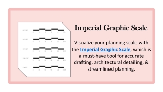 Imperial Graphic Scale
