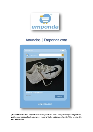 Anuncios | Emponda.com