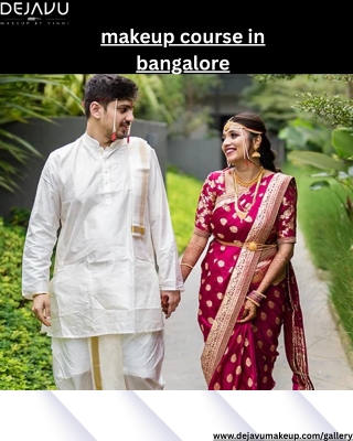 Professional Makeup Course in Bangalore – Enroll with Deja Vu Makeup Academy